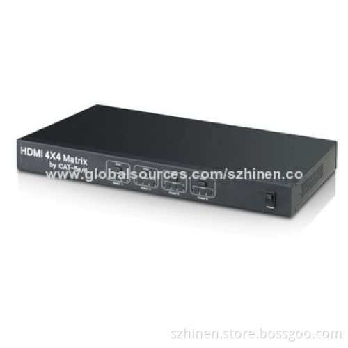 HDMI Switch Splitter/Matrix with 1,080 Pixels Video Resolution, Supports HDCP